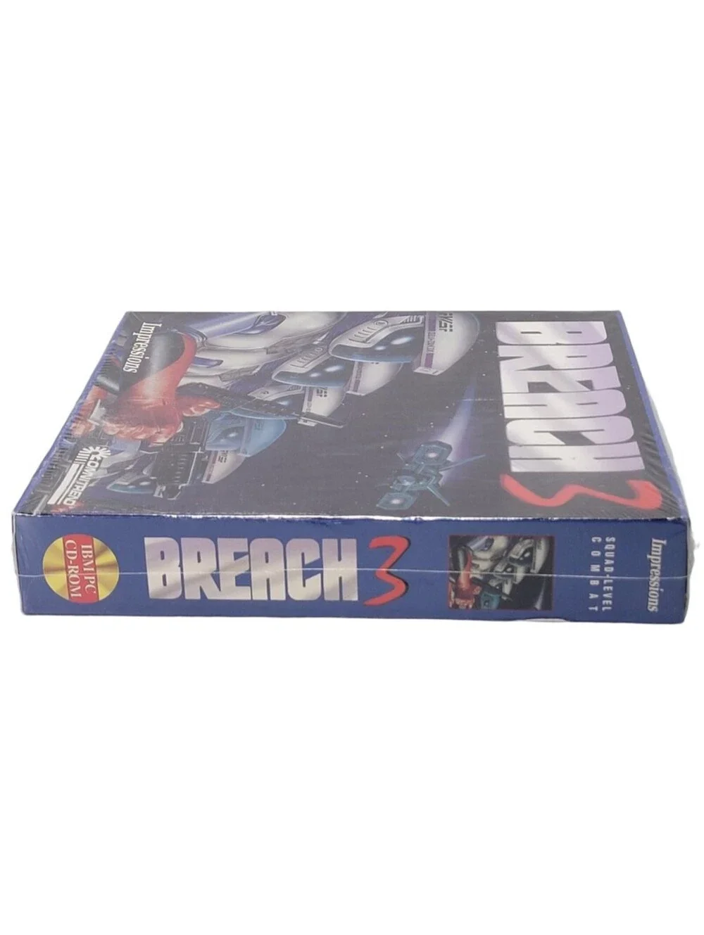 Breach 3, 1995, Big Box, New & Sealed
